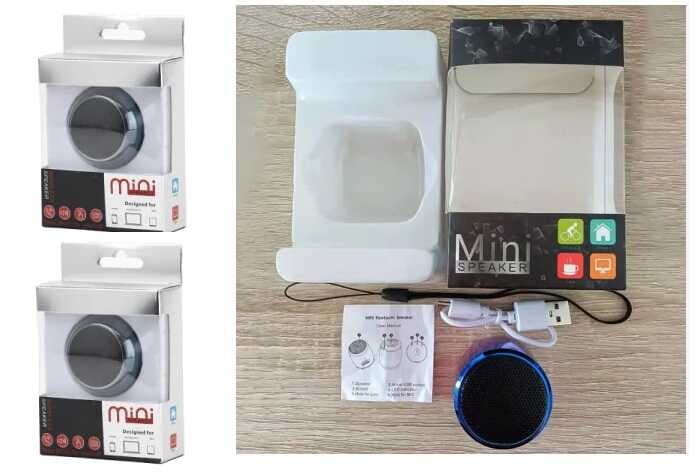 Kablosuz Bluetooth Hoparlör - Ses Bombası 2li Set Tek Bağlantıda (477477)