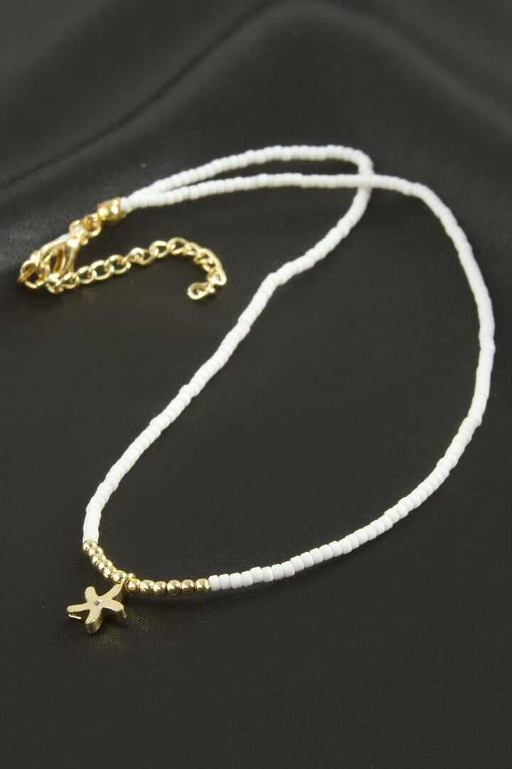 Karışık Figürlü Miyoki Boncuk Kolye 1 Adet