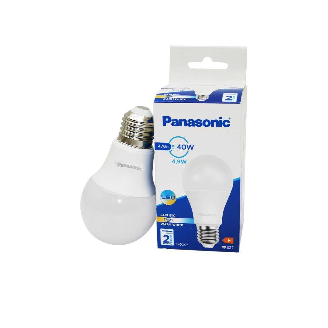 LED Ampul - Sarı Renk - E27 Duy