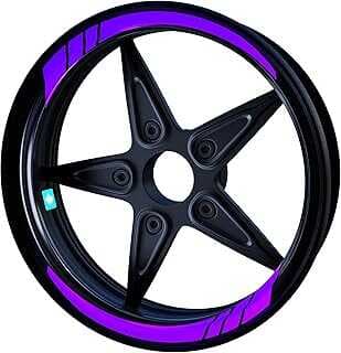 Çıar Extreme Moto GP Patlıca Moru İç Jat Şeridi Sticker