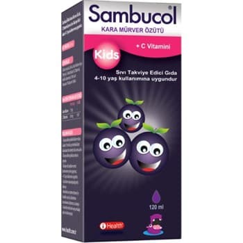 Sambucol Kids C Vitaminli Şurup 120 ml