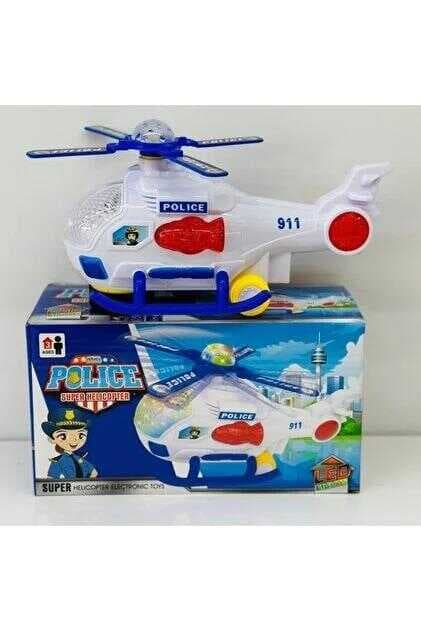 777-27 PİLLİ SESLİ IŞIKLI HELİKOPTER - DLN