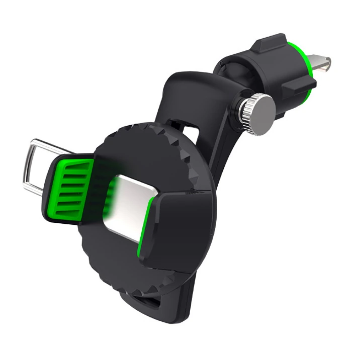 Ally 360 Dönebilen Araç Klima Havalandırma Bölmesi Kancalı Telefon Tutucu-(5775)