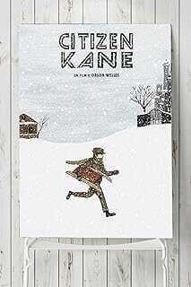 (3682) Citize Kae Film Afişi Poster 4 (60x90cm)