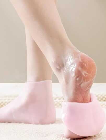 Nessiworld Silikon Nemlendirici Çorap Ayak Bakım Çorabı