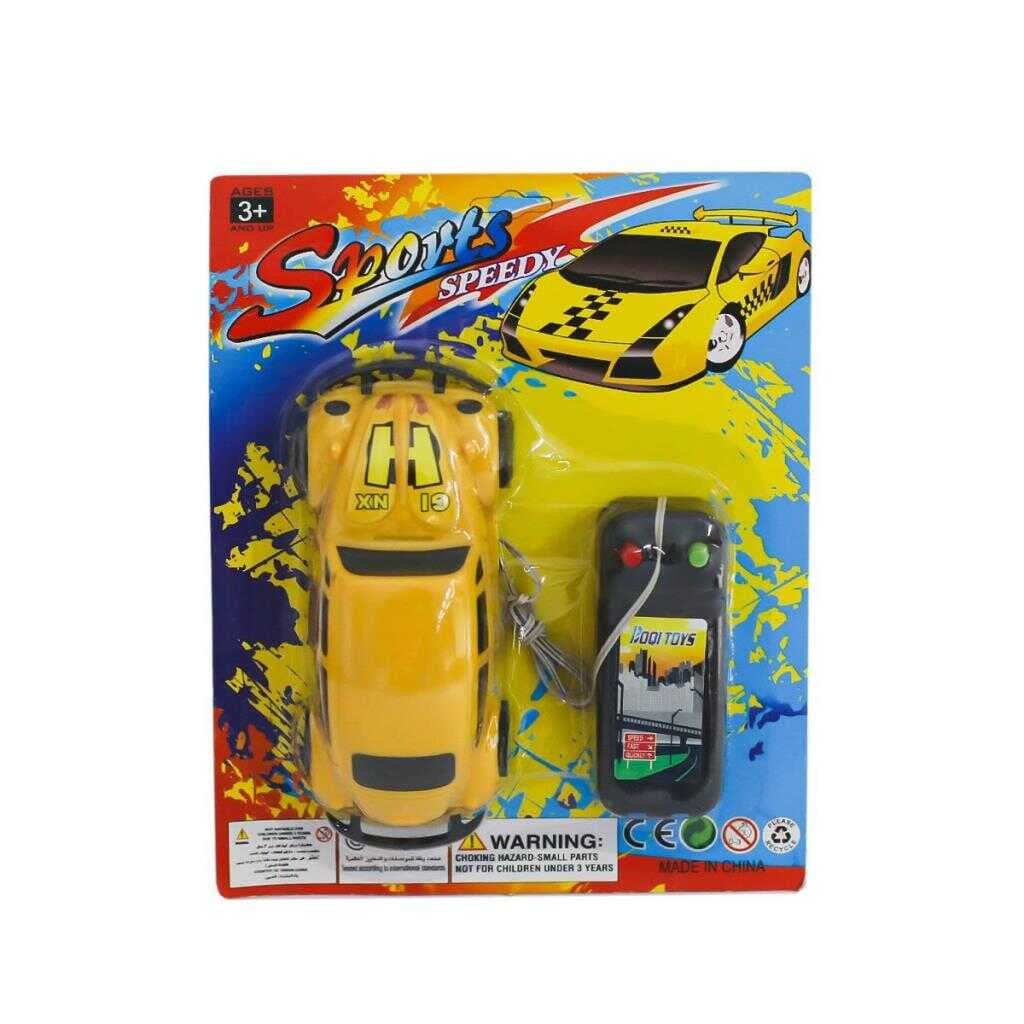 Nessiworld 1830A Kartela Yarım Fonksiyonlu  Araba -Prestij Oyuncak