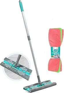 ARTER MAGIC MOP PASPAS + MİKROFİBER BEZ 3 LÜ TEMİZLİK BEZİ