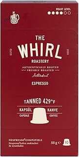 The whirl Espresso Medium Kapsül 55 G