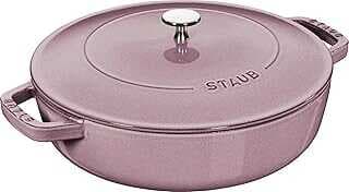 Staub Chistera Sote Teceresi 26 cm Kiraz Çiçeği