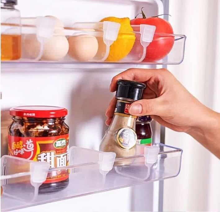 Nessiworld Çok Amaçlı Buzdolabı Raf Ayırıcı 10 Adet