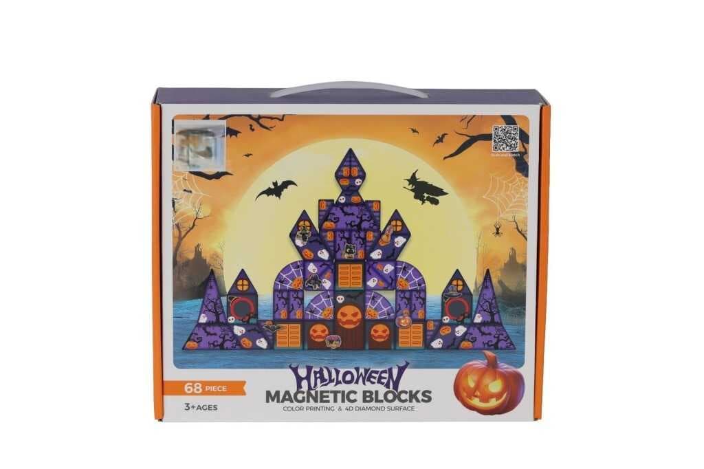 5507 MANYETİK PUZZLE 68 PARÇA