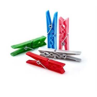 24 PARÇA  ÇINAR PLASTİK MANDAL (4767)