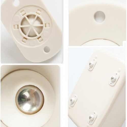 Yapışkanlı Eşya Kaydırma Bilyeleri - Kolay Taşıma Aparatı 4 Adet (477477)