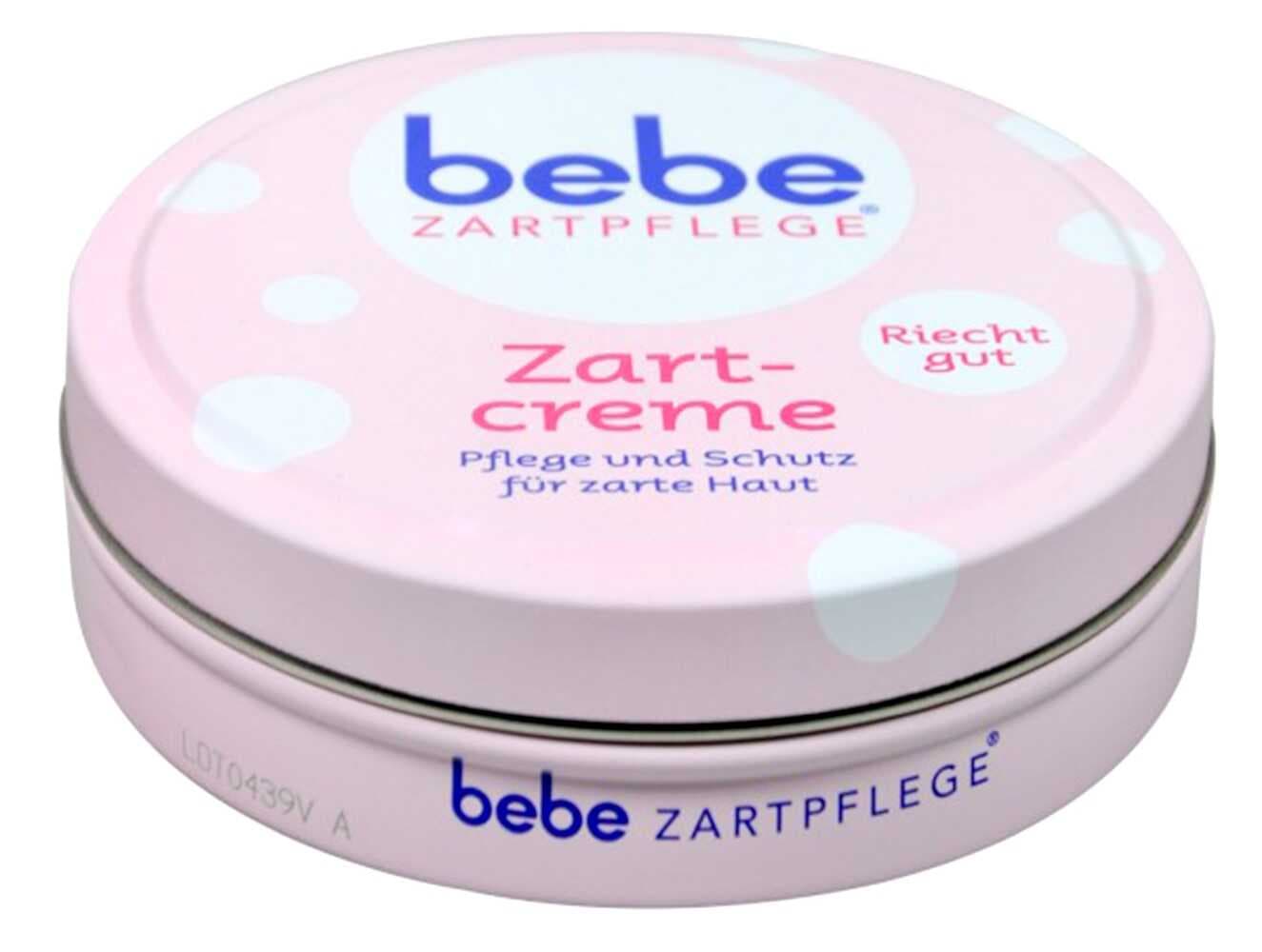 Bebe Zartpflege Hassas Bebek Bakım Pişik Kremi 150 ML (Teneke Kutu)