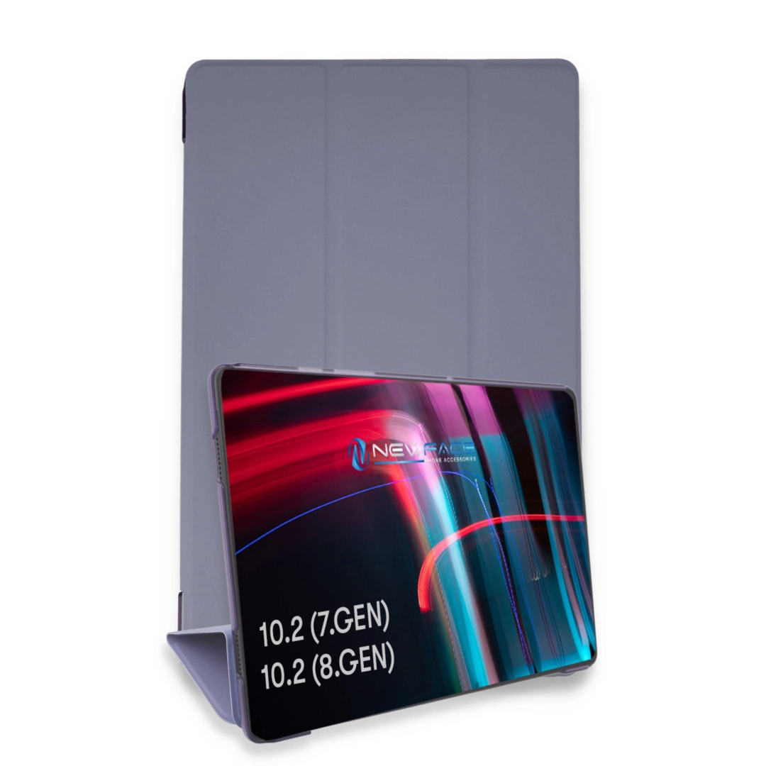 Apple İpad 10.2 (7.nesil) Kılıf Tablet Smart Kılıf - Lila