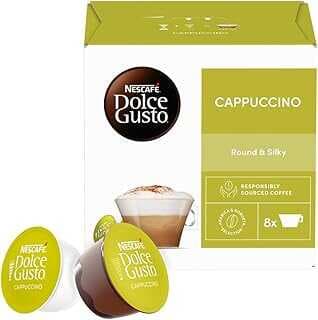 escafe Dolce Gusto Cappuccio 16 Kapsül 186.4 Gr