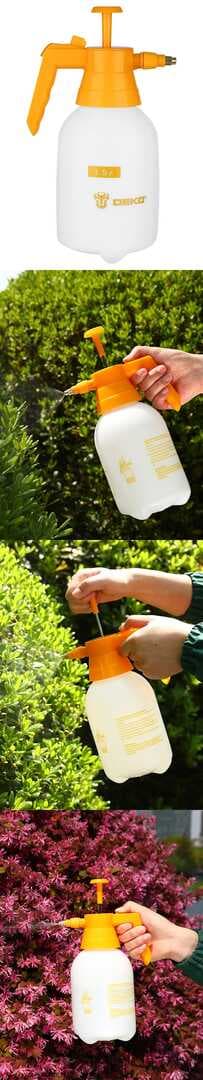 Turk Çiçek Bitki Bakımı Basınçlı Püskürtme Pompası