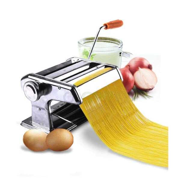 Tuğra Çelik 180 mm Erişte Makarna Makinesi (4767)