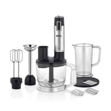MULTİ BLENDER SETİ 300W 2LT HAZNELİ SHB-3114 (5430)