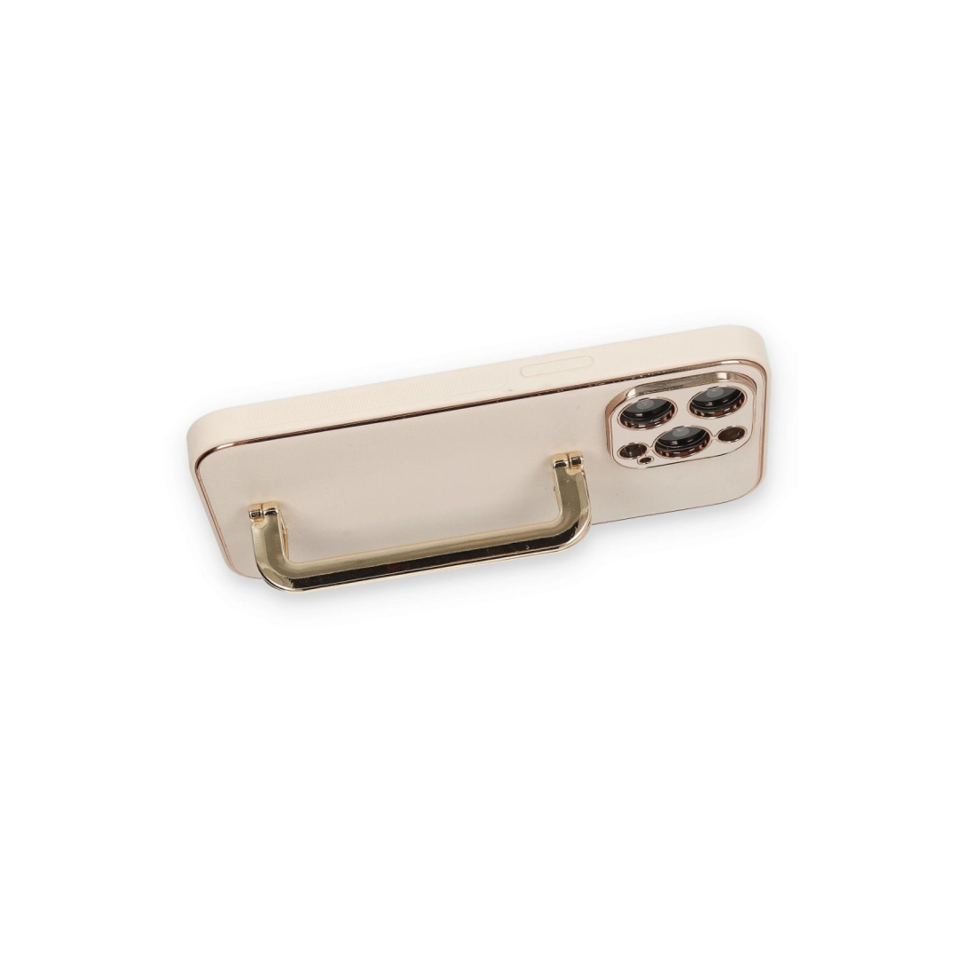 Apple İphone 14 Pro Max Kılıf Coco Elit Kapak - Gold
