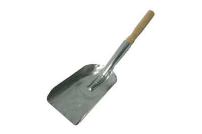 METAL KÜÇÜK - DAR GALVANİZ KÜREK AHŞAP SAPLI (5430)