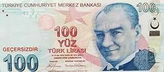 Beim Marifetlerim - 100 TL Geçersiz şaka parası Düğü Parası