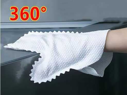 Nessiworld Çok Amaçlı Temizlik Eldiveni Toz Alma Bezi 10 Adet