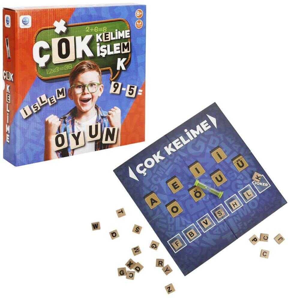 S00004978 ZEKA OYUNU ÇOK KELİME ÇOK İŞLEM -SUN