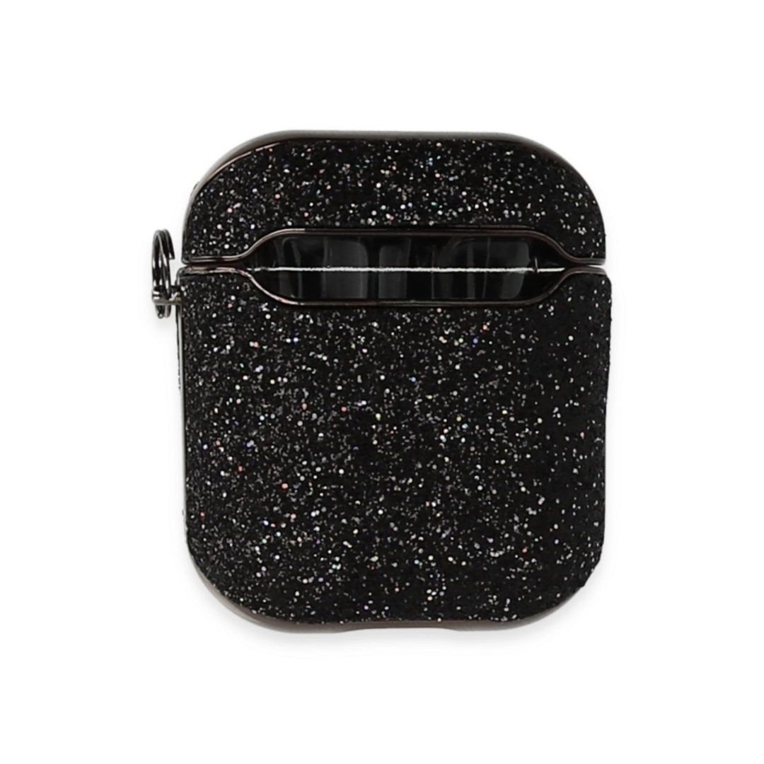 Apple Airpods 2 (2.nesil) Spell Simli Kılıf - Siyah