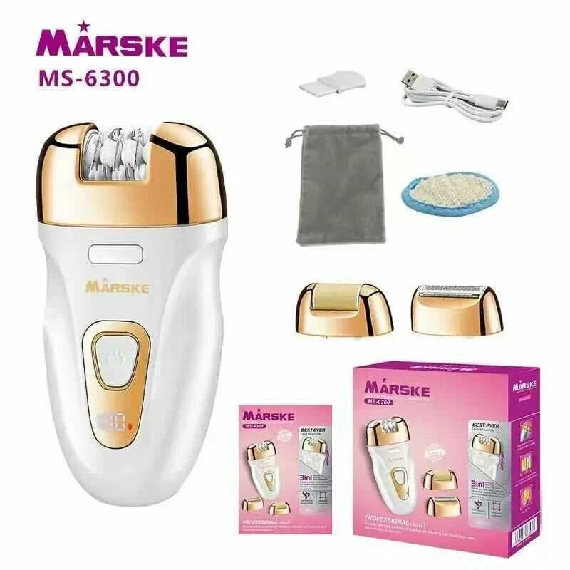 Marske Silk Epil Ms-6300 3in1 Epilasyon Aleti (5430)