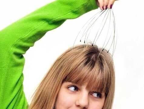 Çok Telli Kafa Masaj Aleti (5430)