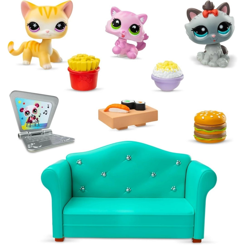 Nessiworld Minişler Dinner Dash Figür Oyun Seti