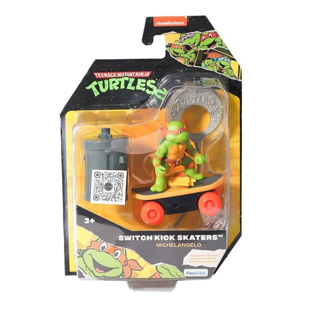 Nessi World TU812001 TMNT Ninja Kaplumbağalar Kaykay Figürü - 71052