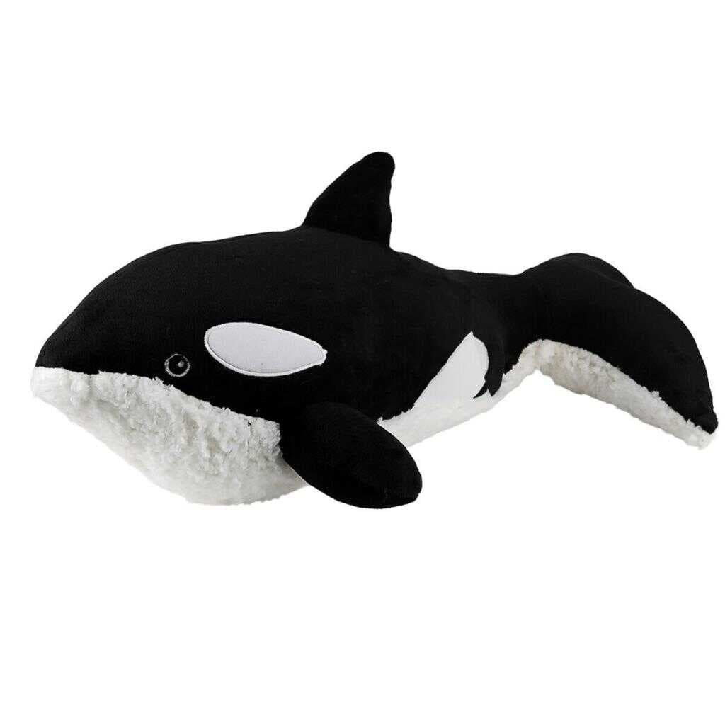 Nessiworld 3687 Siyah Balina Peluş