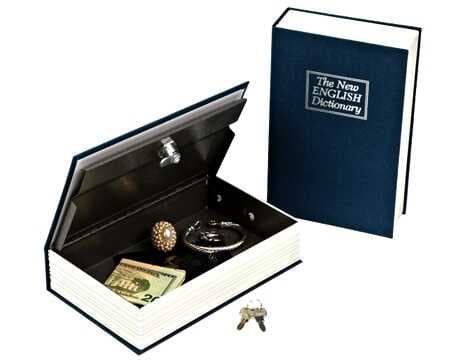 Kitap Şeklinde Kasa - Büyük Boy (5430)