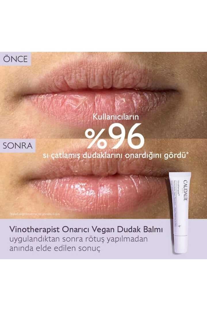 Caudalie Vinotherapist Onarıcı Vegan Dudak Balmı 7,5 ml - 3522930004080