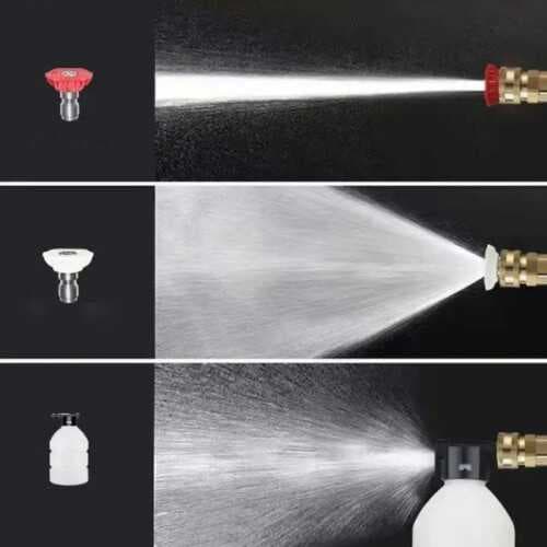 48V Şarjlı Çift Bataryalı Taşınabilir Basınçlı Yıkama Sulama Tabancası