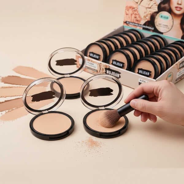 3'lü Fit Me Mat Pudra Seti