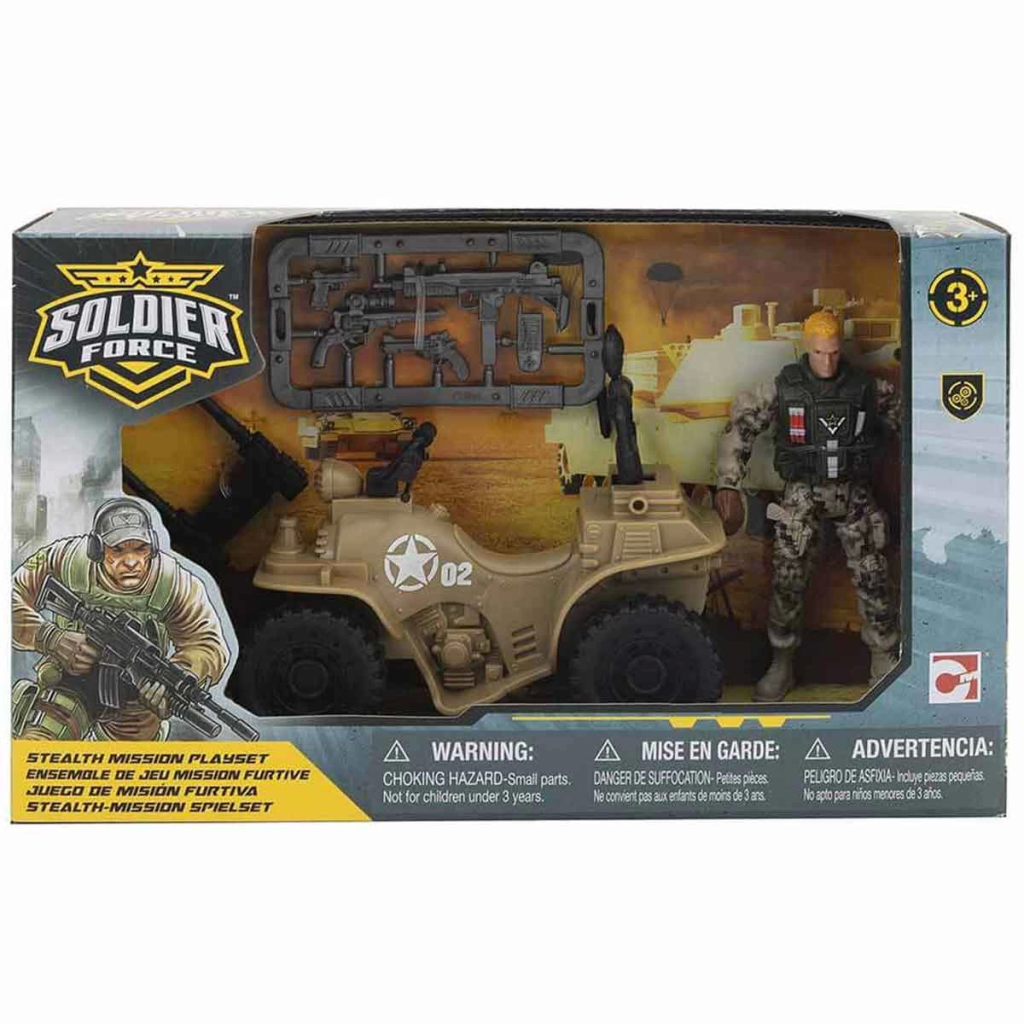 Nessiworld Soldier Force Askeri Oyun Seti 45300