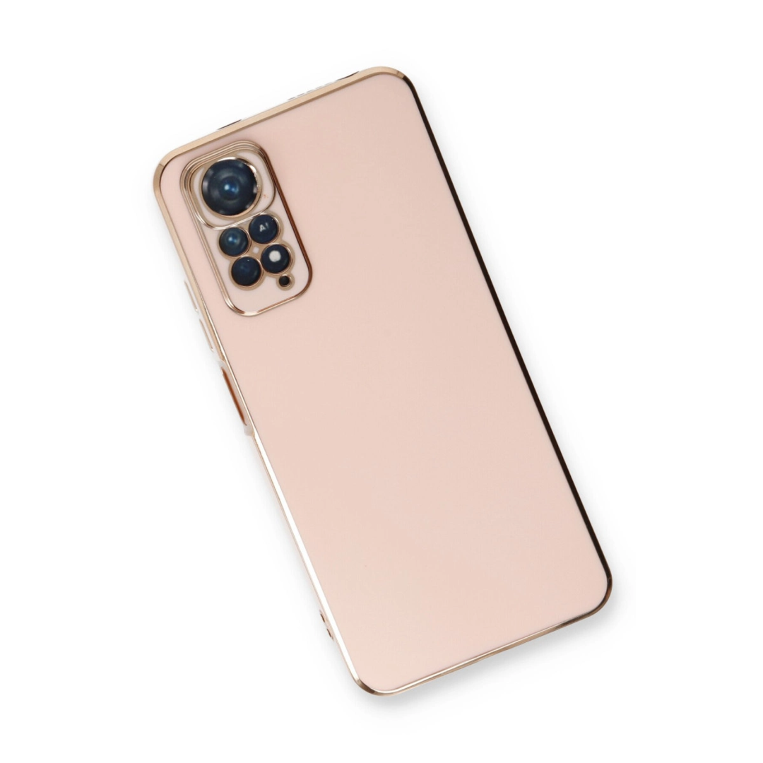 Xiaomi Redmi Note 11 Kılıf Volet Silikon - Pembe