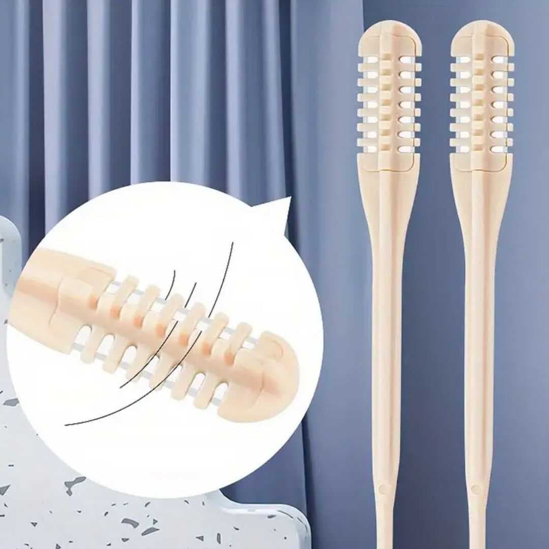 2&amp;apos;Si Bir Arada 2 Parça Kutulu Burun Kıl Alma ve Kulak Temizleme Aparatı (5430)