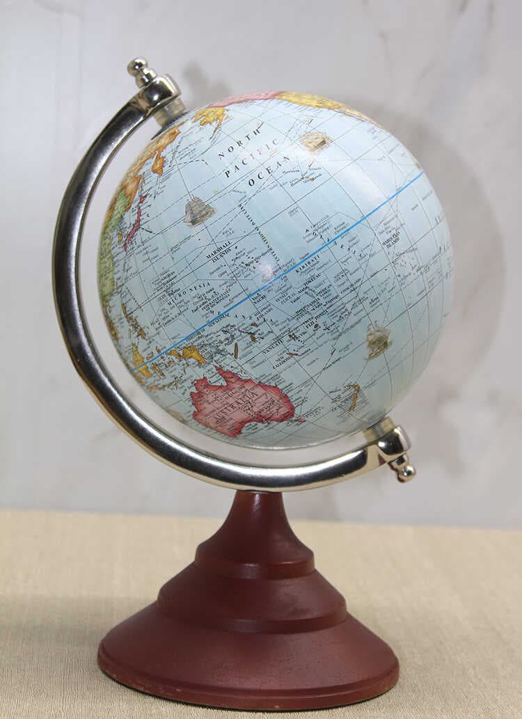 Dekoratif Masaüstü Dünya Küre - Model 16