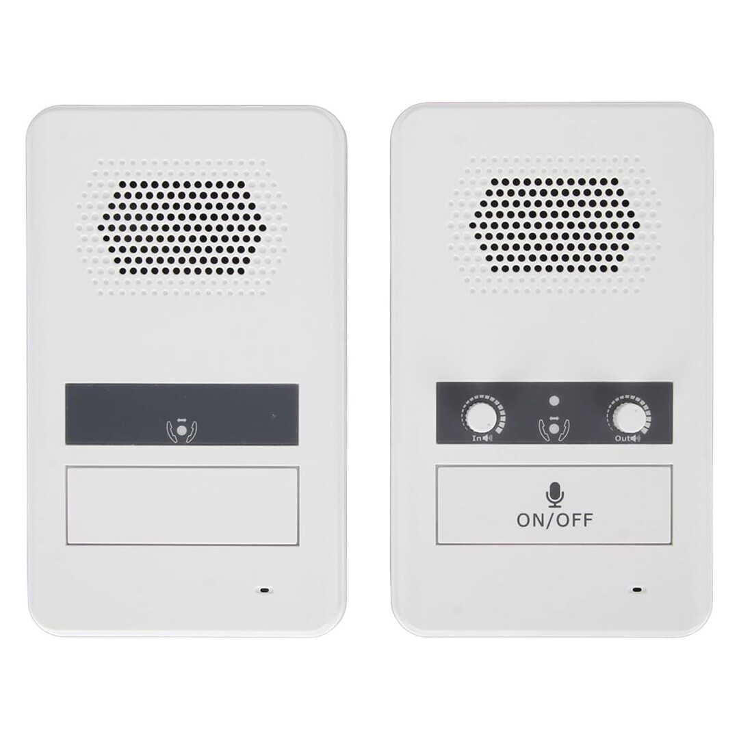 INTERCOM ÇİFT YÖNLÜ 200 METRE MENZİLLİ VEZNE GİŞE MİKROFON SETİ DA-241 (4767)