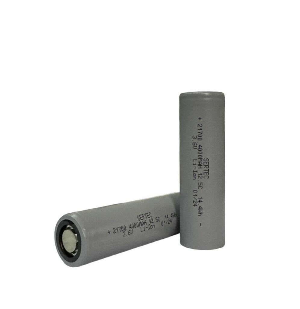 INR21700 3.7V 4000 mah 12.5C Li-ion Şarjlı Pil (477477)
