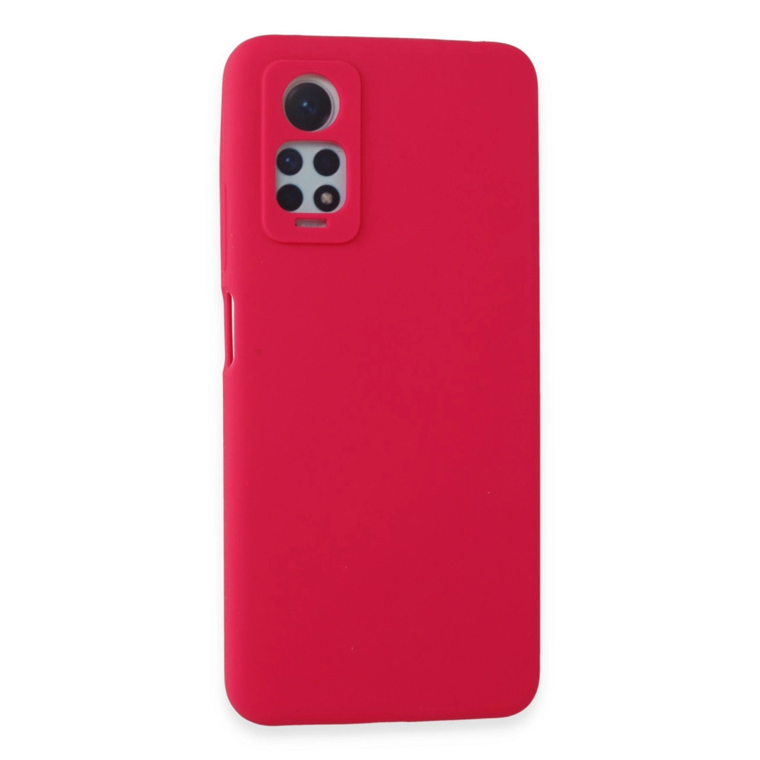 Xiaomi Redmi Note 12 Pro 4g Kılıf Nano İçi Kadife Silikon - Pembe