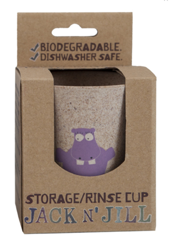 Jack N'Jill Bambu Banyo Bardağı Hippo