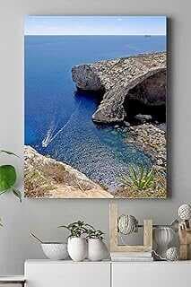 (14941) Akdeiz Mazara Kavas Tablo 21 x 30