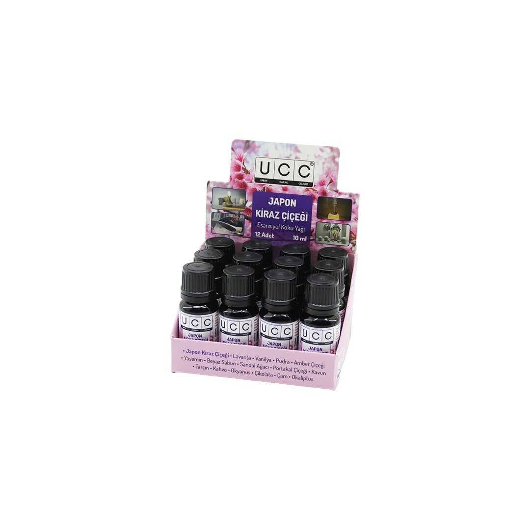 Japon Kiraz Çiçeği Esansiyel Koku - 10 ml - Esans Yağı