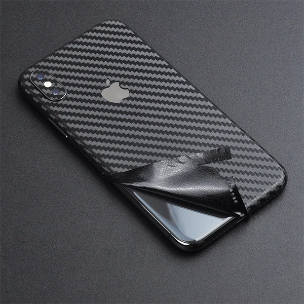 İphone Xr 6.1 Karbon Fiber Kaplama Sticker-(5775)