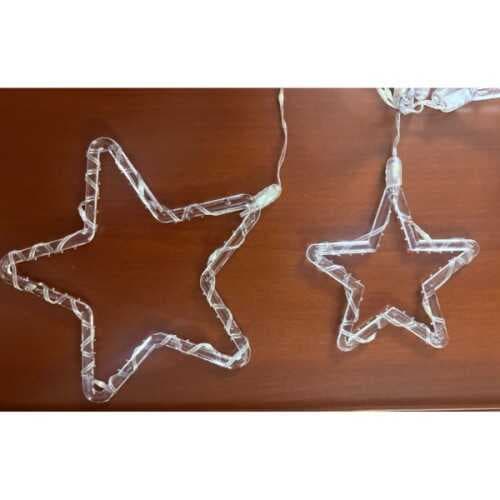 Yıldız Perde Led 10 Saçaklı